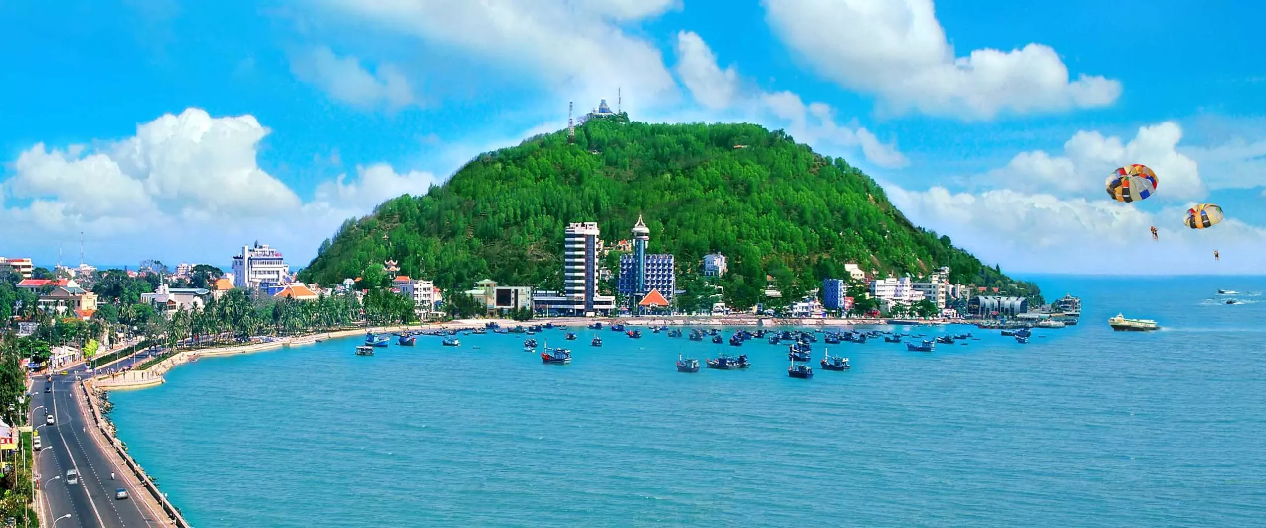 BIỂN XANH VẪY GỌI