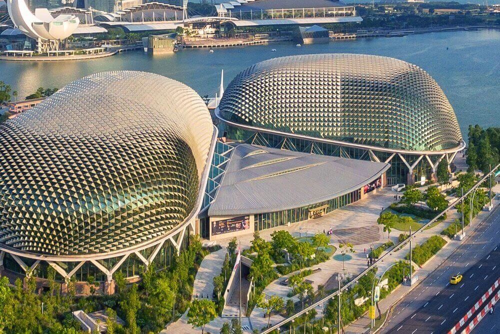 nhà hát Esplanade