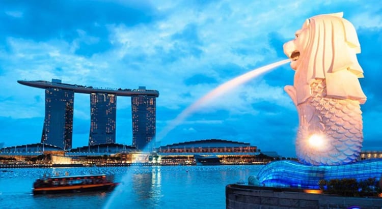 Công viên Sư Tử Biển “ Merlion Park”