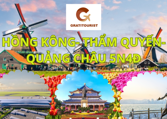 HỒNG KONG -THẨM QUYẾN -HÀNG CHÂU